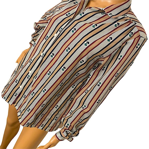 VINTAGE 70s ACT III BUTTON DOWN SHIRT - Picture 4 of 16